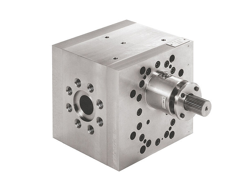 Pressure Increase pump on white background